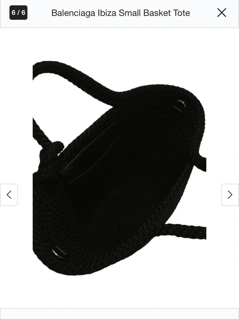 Balenciaga compact woven